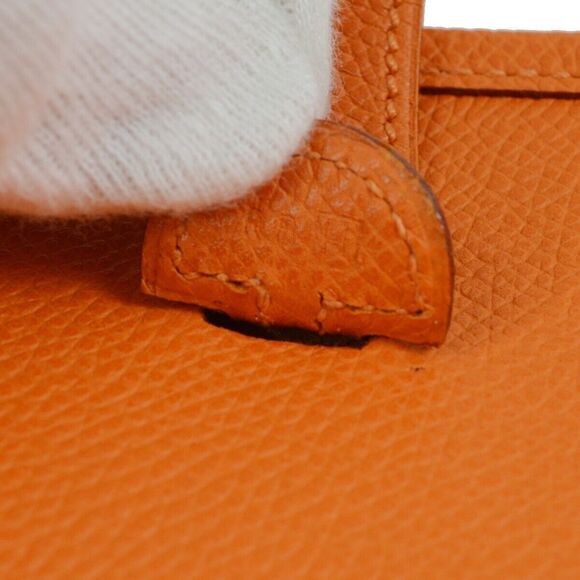Hermes Orange Epsom Evelyne Tpm #122109H28B - Picture 10 of 10
